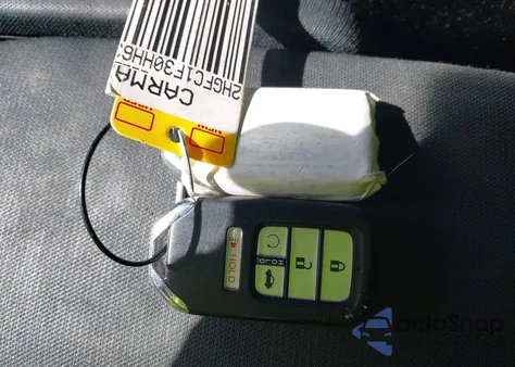 2017 Honda Civic Ex-T from USA, damaged, VIN 2HGFC1F30HH638699